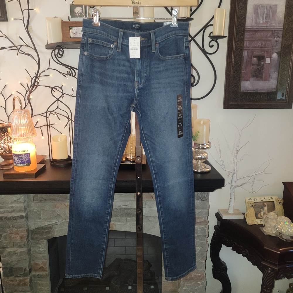 J Crew Slim Signature Flex Jeans